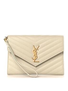 Saint Laurent Grain De Poudre Matelasse #270841S89B